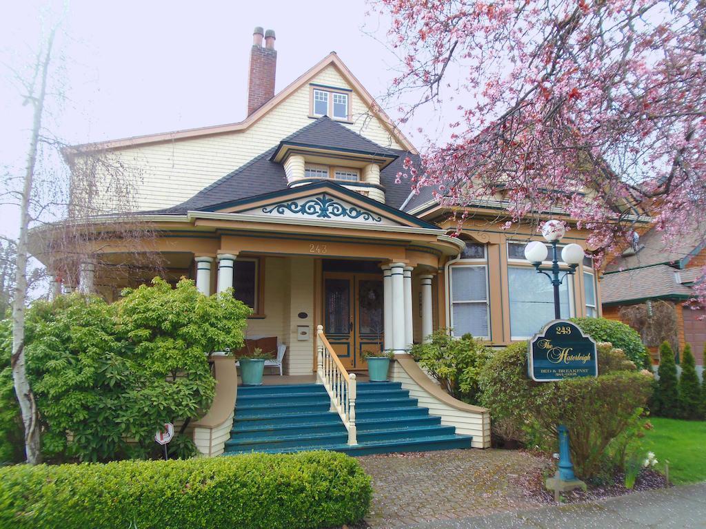 Haterleigh Heritage Inn Victoria Exterior foto
